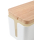 MOZOS Organizer na kable i listwy Biały Drewno KBO-LW-WOOD - 1095140 - zdjęcie 2